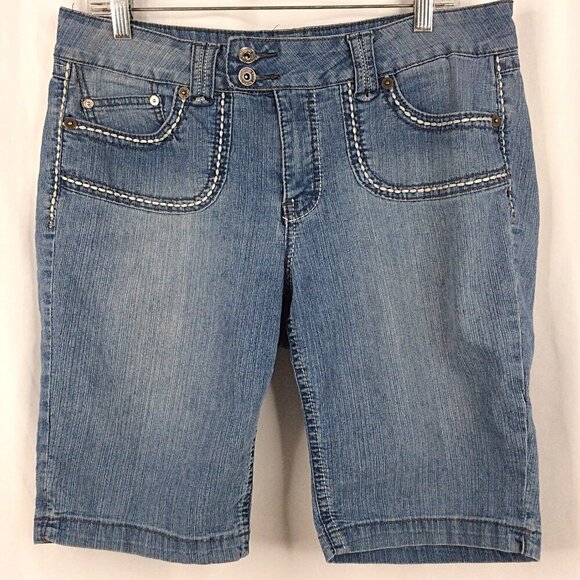 YMI Pants - Royalty by YMI Jean Shorts Women's Size 12 Thick Stitch